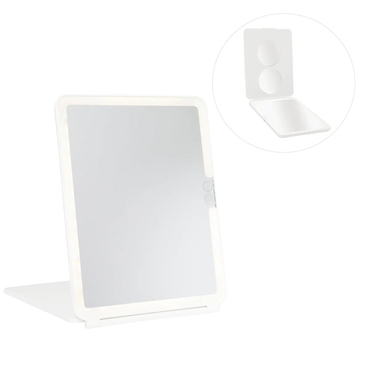 LED Rechargeable Large Vanity Mirror