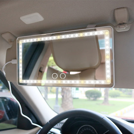 LED Car Visor Vanity Mirror